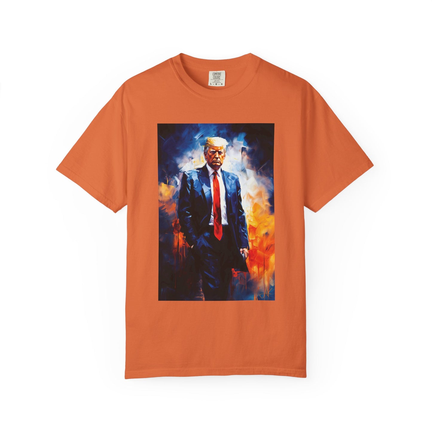 "Trump Portrait" #22, Unisex T-shirt (Dark Colors)
