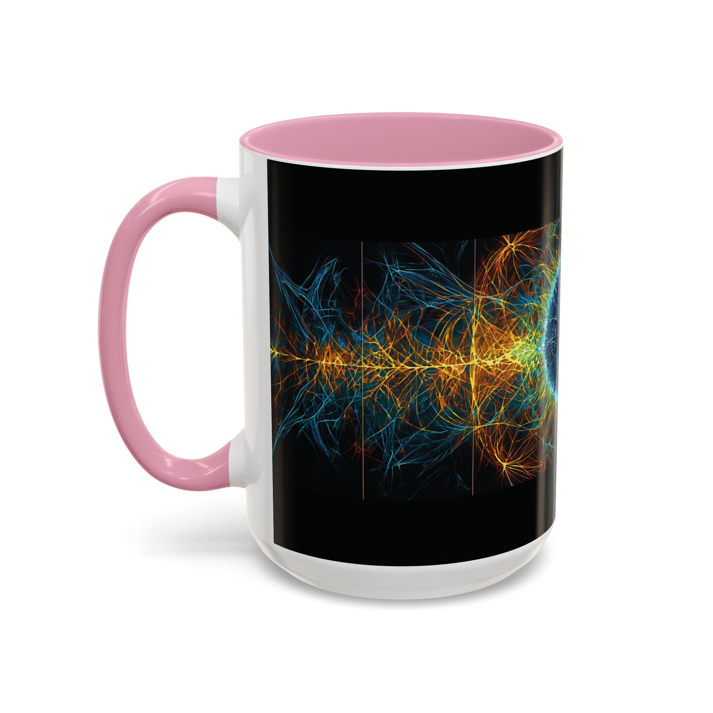 "Let There Be Light", Colorful Mugs (11oz, 15oz)