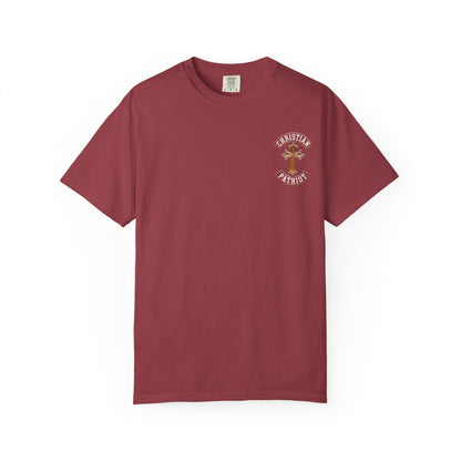 "Christian Patriot" #03, Unisex T-shirt