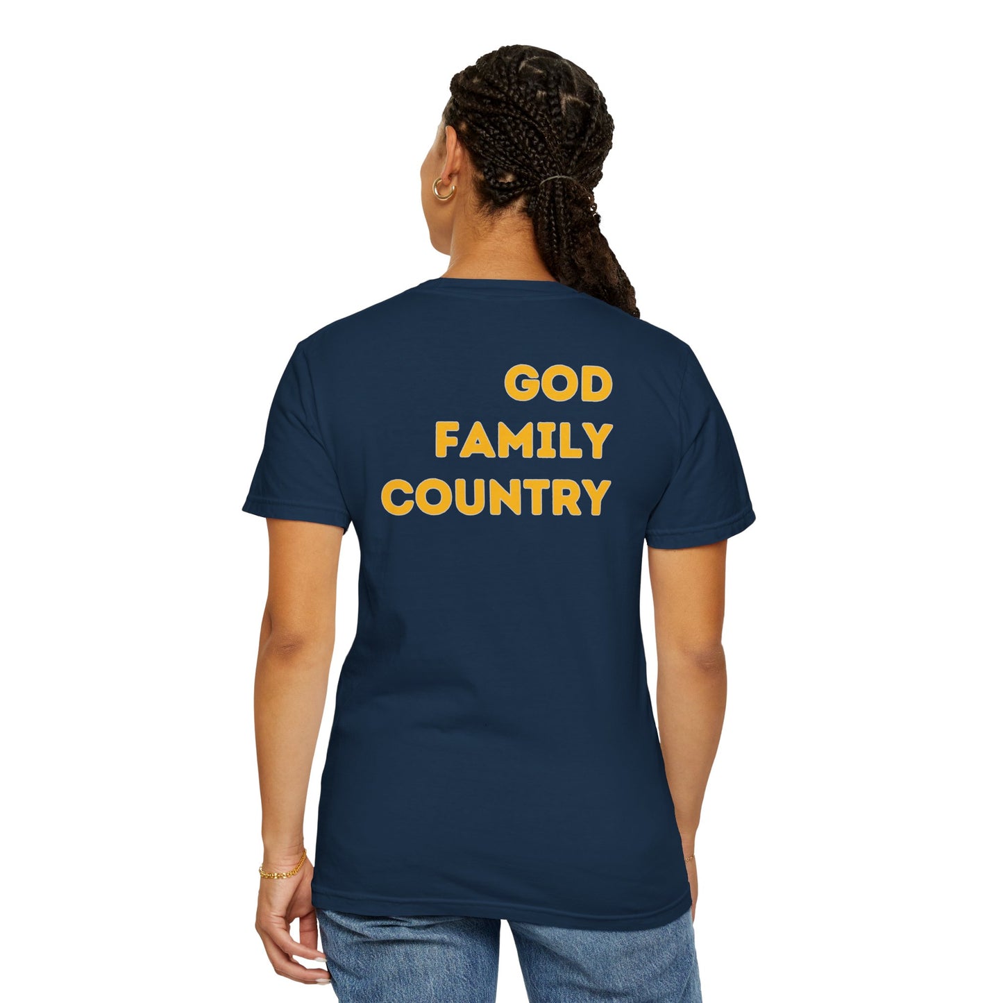 "God Family Country", Unisex T-shirt