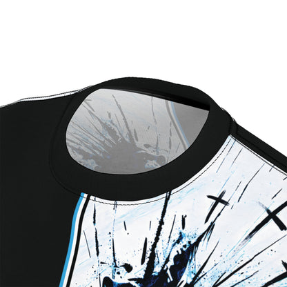 "Reborn in Light", Unisex Cut & Sew Tee