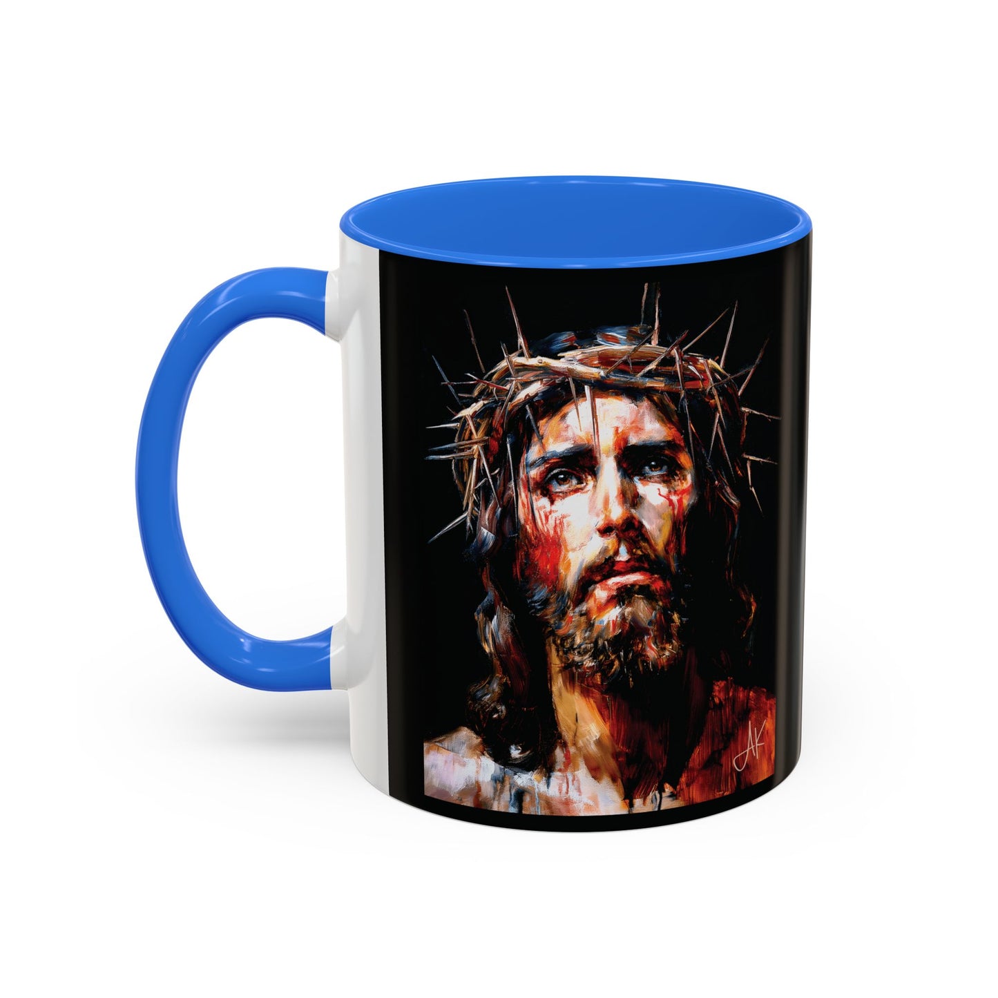 "Crown of Thorns", Colorful Mugs (11oz, 15oz)