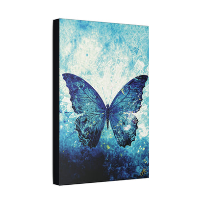 "Reborn" 2 Corinthians 5:17 (KJV), Stretched Classic Canvas Fine Art Print