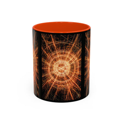 "His Light After Darkness", Colorful Mugs (11oz, 15oz)