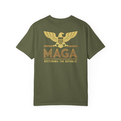 "MAGA - Restoring the Republic", Unisex T-shirt