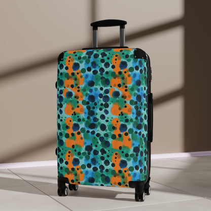 "Midnight Coral", Suitcases