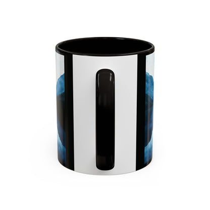 "Connected in Silence - Psalm 46:10", Colorful Mugs (11oz, 15oz)