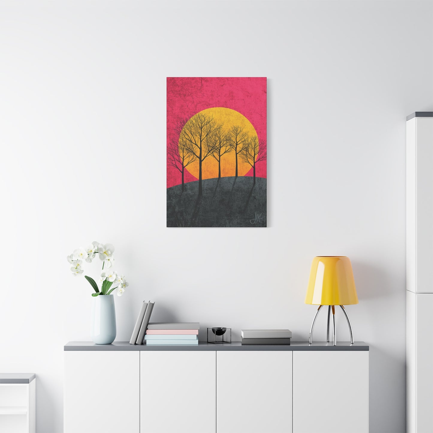 "Colors of Days End", Fine Art Matte Canvas, Stretched, 1.25"