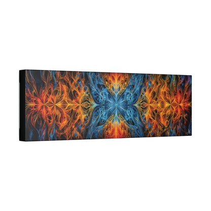 "Cosmic Butterfly", Stretched Classic Canvas Fine Art Print