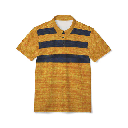 "Triple Ensign", Unisex Polo Shirt