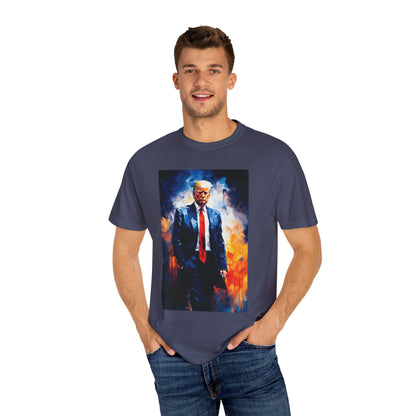 "Trump Portrait" #22, Unisex T-shirt (Dark Colors)