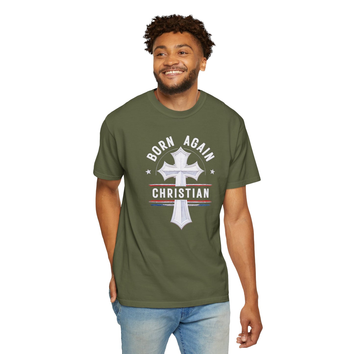 "Born Again Christian" #04, Unisex T-shirt