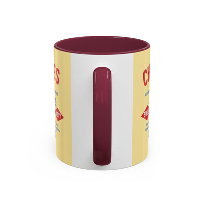 "Delicious Cherries", Colorful Mugs (11oz, 15oz) (Sanctum Veil)