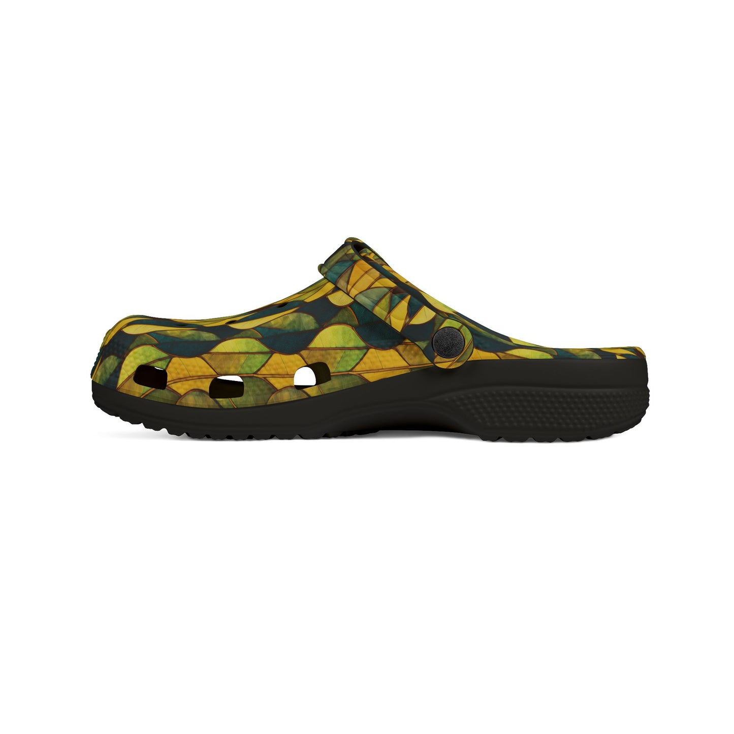 "Inner Grove", Foam Rubber Clogs