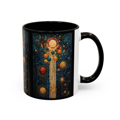 "Creator of All", Colorful Mugs (11oz, 15oz)