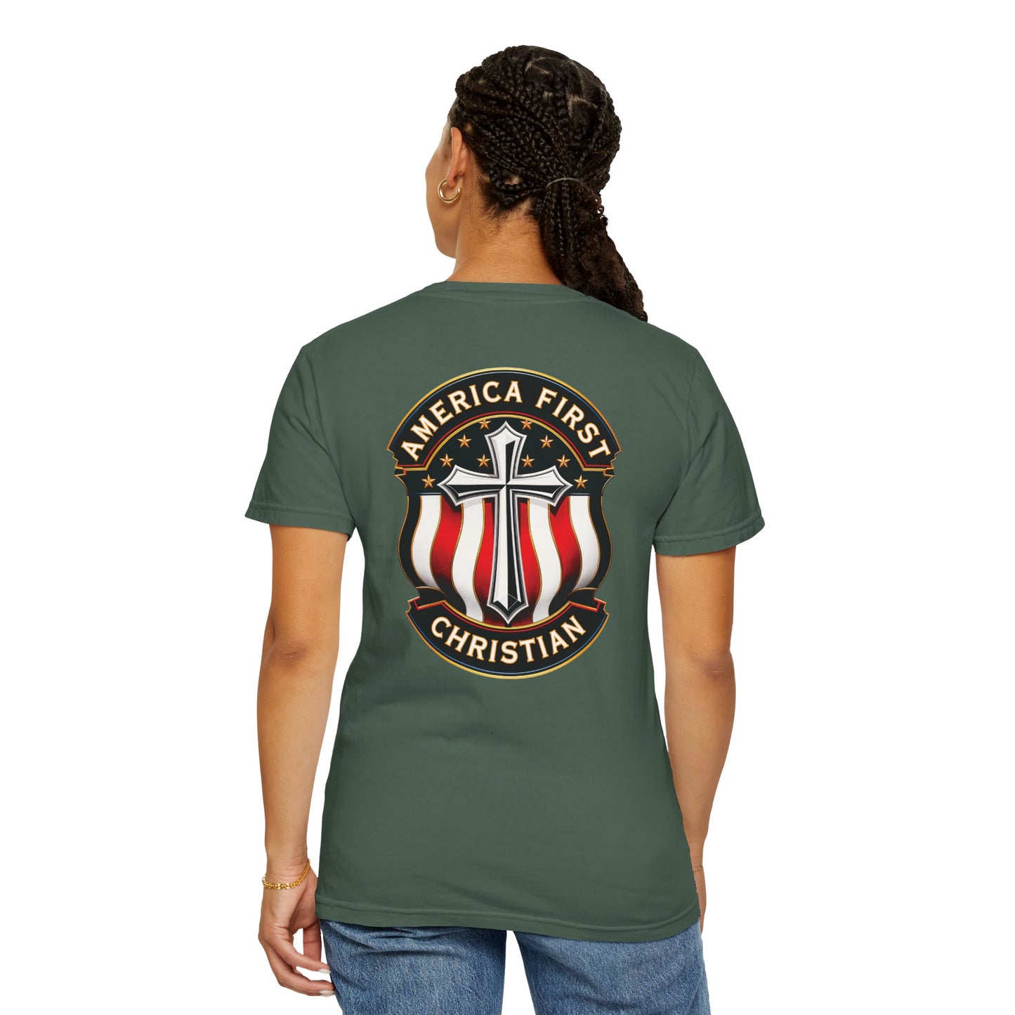 "America First Christian" #04, Unisex T-shirt