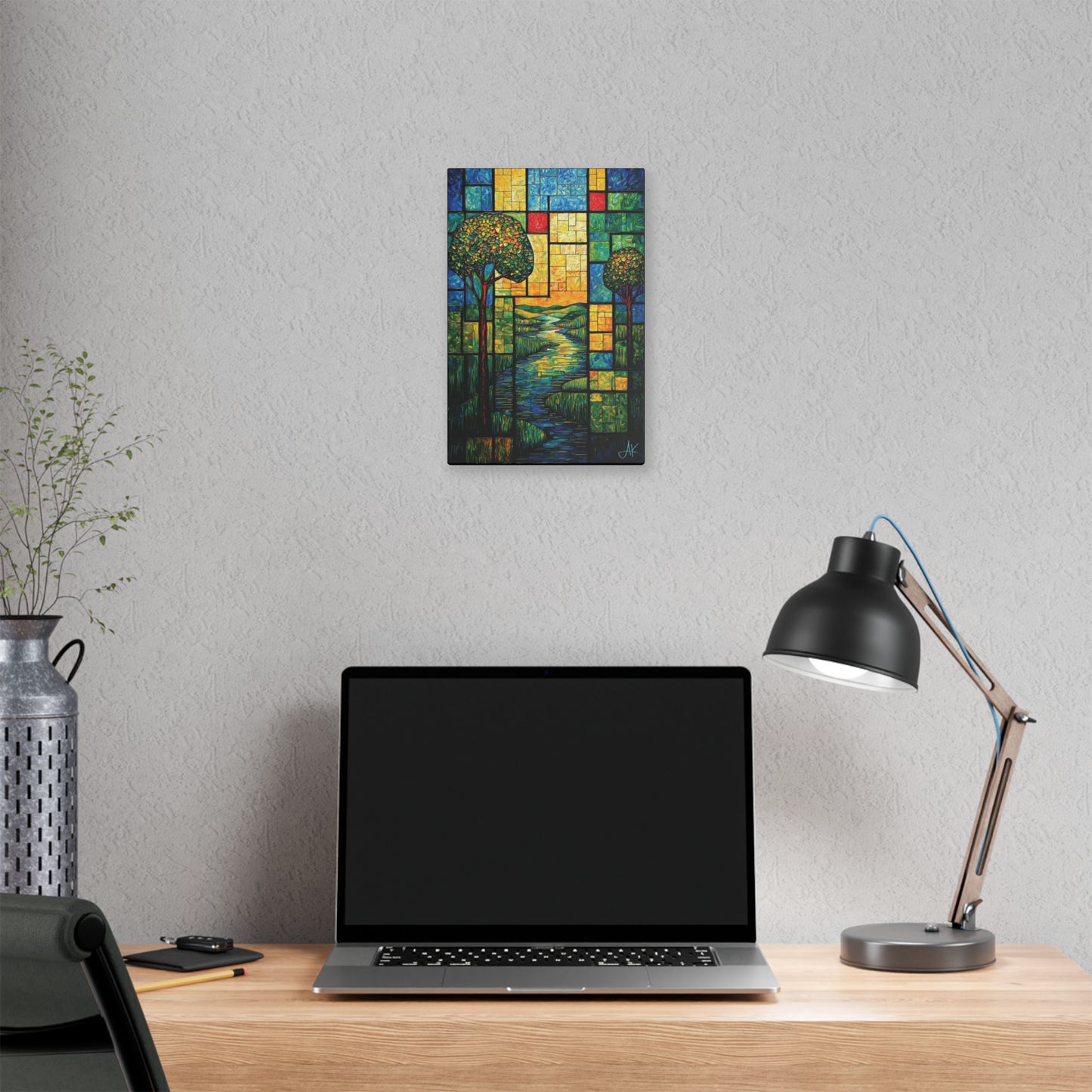 "River Add" #01, Stretched Classic Canvas Fine Art Print