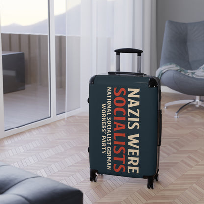 "Nazis were Socialists", Suitcase (Blue Whale)