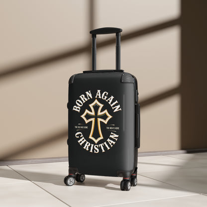 "Born Again Christian" #01 Suitcases (Pitch Black)