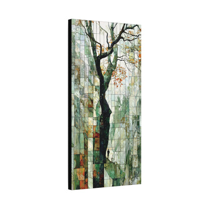 "She Who Will Color the World", Fine Art Matte Canvas, Stretched, 1.25"