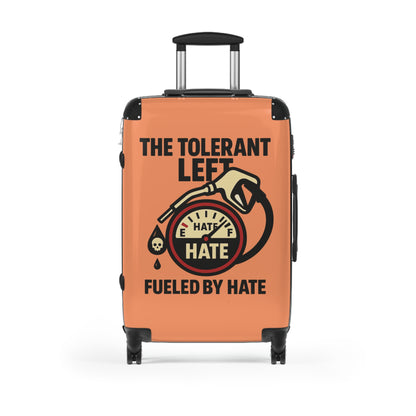 "The Tolerant Left", Suitcase (Atomic Tangerine)