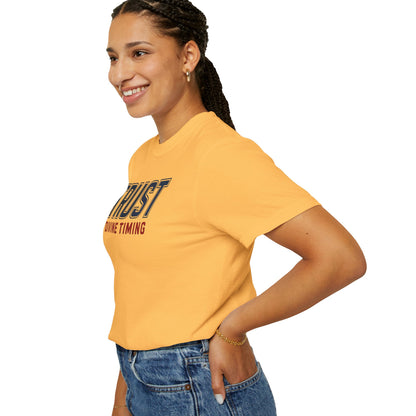 "Trust Divine Timing" #02, Unisex T-shirt