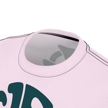 "Retro Jesus", Unisex T-shirt (Cherry Pearl)