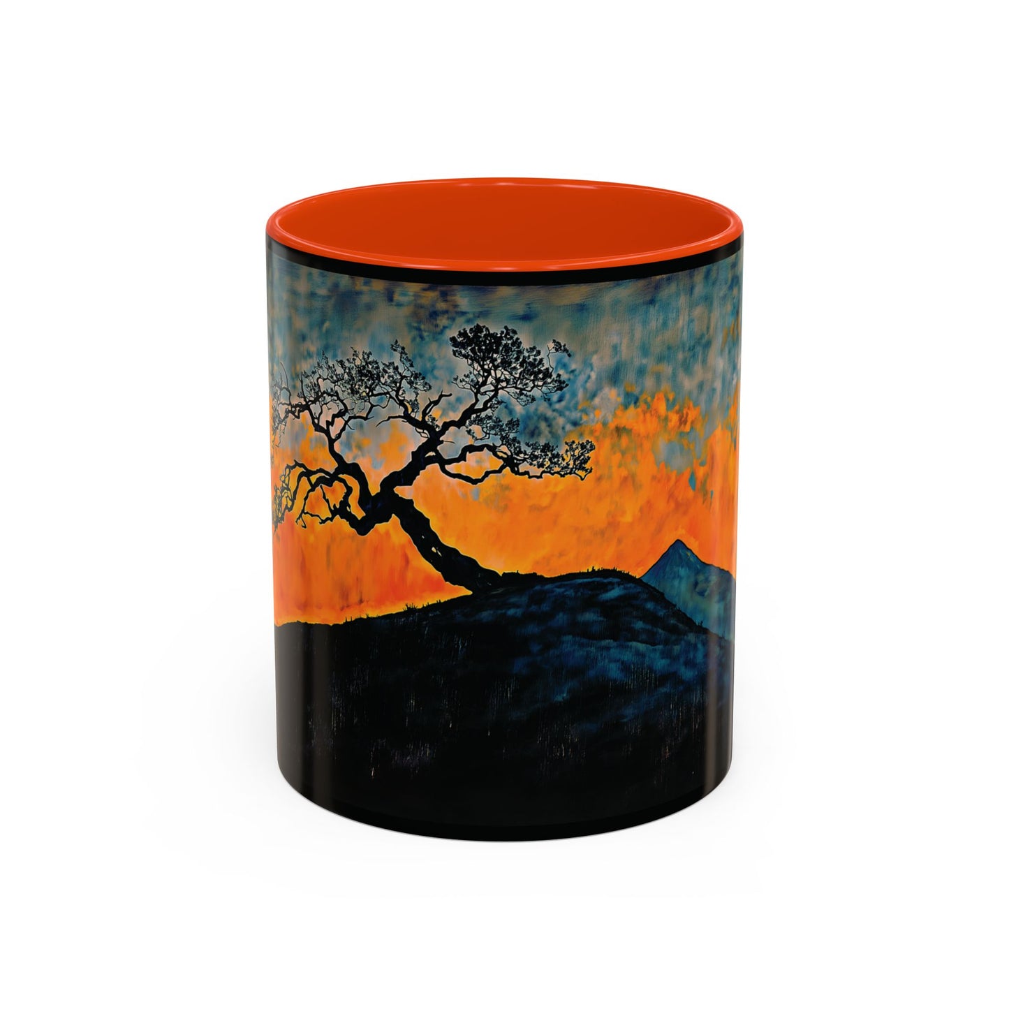 "Even Now, I Will Trust" Habakkuk 3:17-18 (NIV), Colorful Mugs (11oz & 15oz)