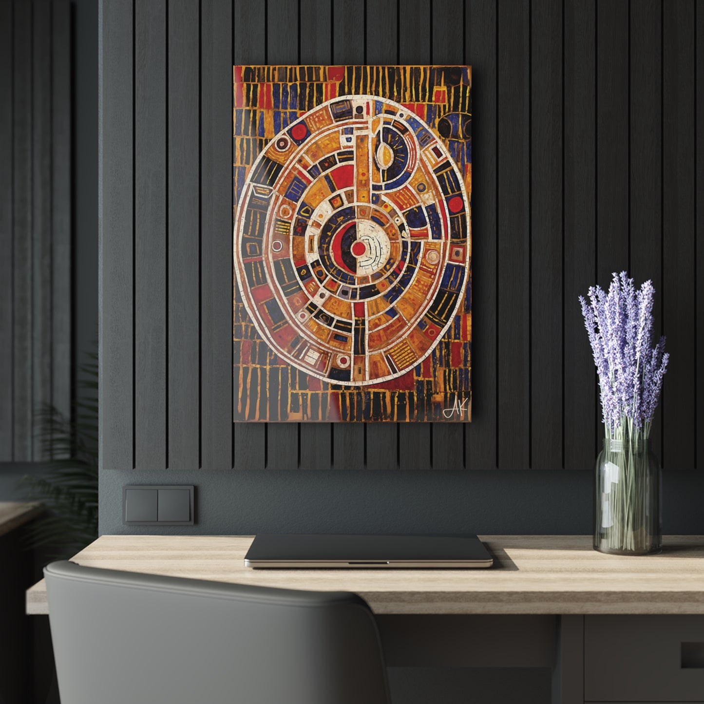 "Ancient Query", Fine Art Acrylic Wall Prints (French Cleat Hanging)