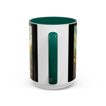 "An Criosdaidh Feá (Christian Beech)", Colorful Mugs (11oz, 15oz)