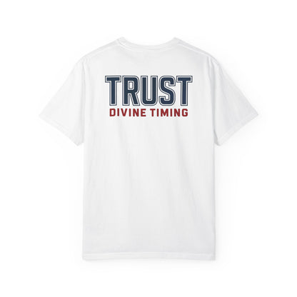 "Trust Divine Timing" #02, Unisex T-shirt