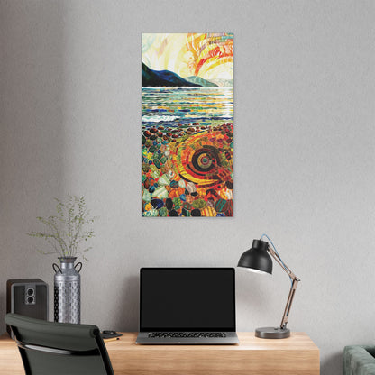 "Isles of the Norse-Gaels", Classic Stretched Canvas Fine Art Print