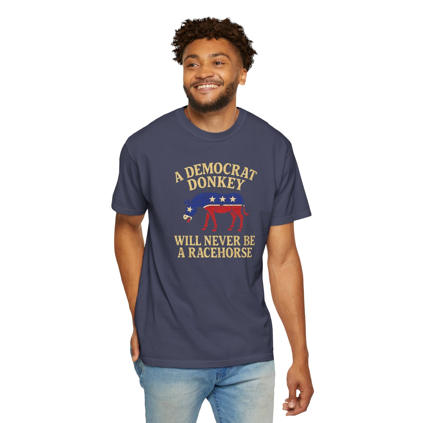 "A Democrat Donkey", Unisex T-shirt