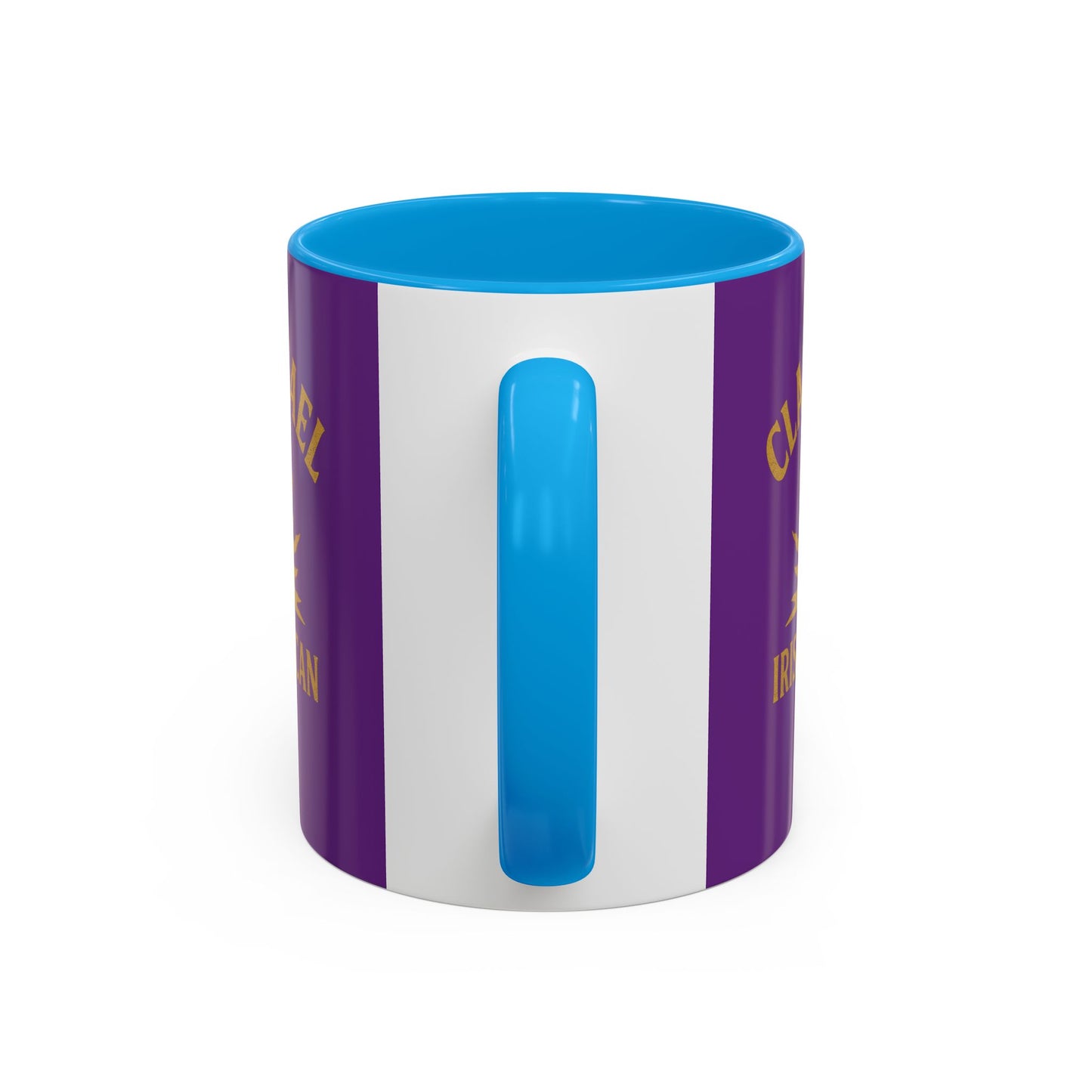 "Clan na Gael - Irish American", Colorful Mugs (11oz, 15oz) (Vesper Violet)