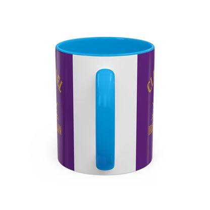 "Clan na Gael - Irish American", Colorful Mugs (11oz, 15oz) (Vesper Violet)