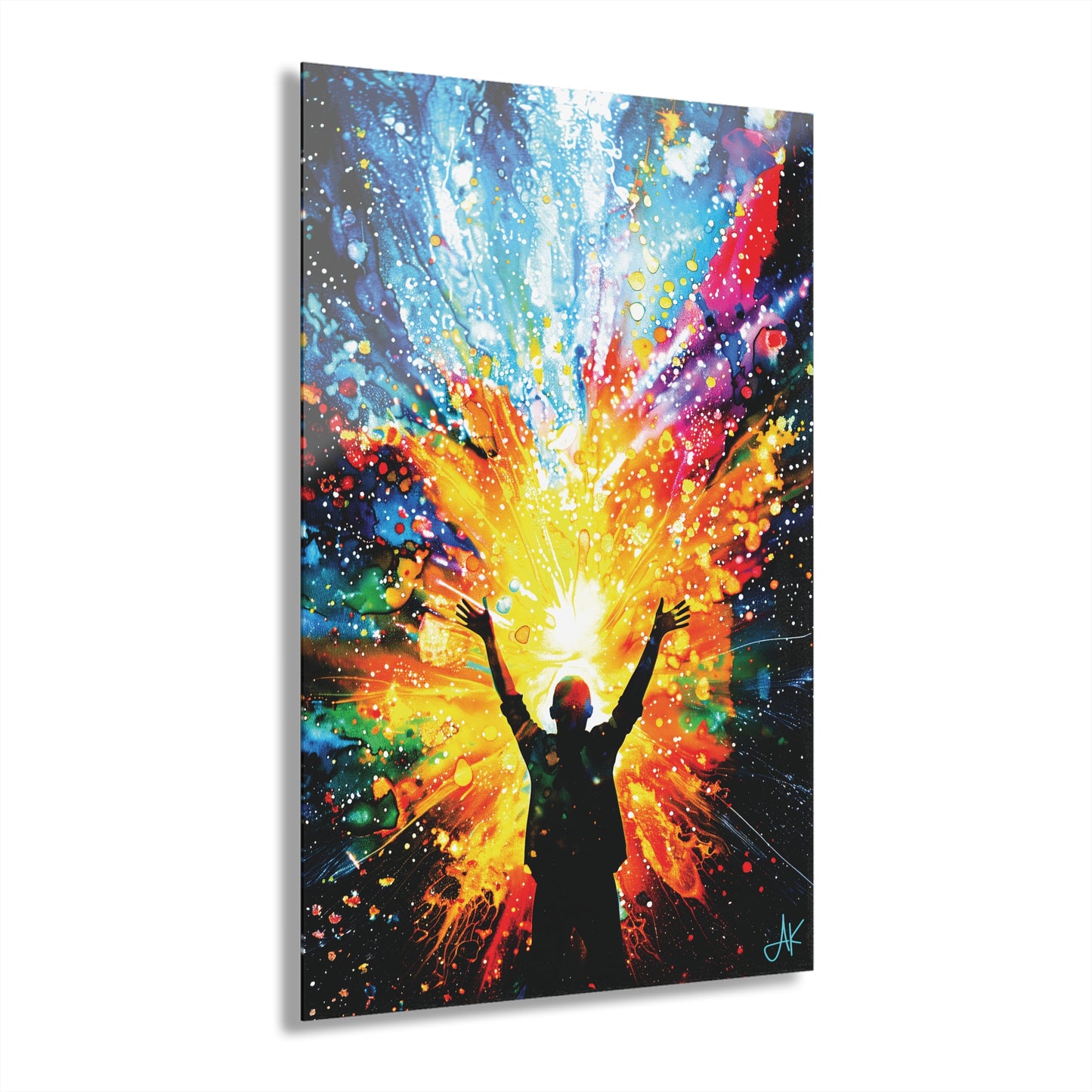 "Unfathomable", Fine Art Acrylic Wall Prints (French Cleat Hanging)