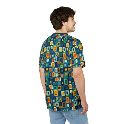 "Soul Mosaic", Unisex Tee (Birlinn Blue Collar)