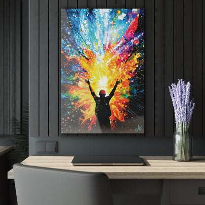 "Unfathomable", Fine Art Acrylic Wall Prints (French Cleat Hanging)