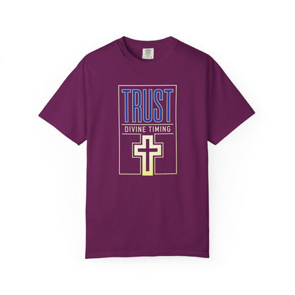"Trust Divine Timing" #01, Unisex T-shirt