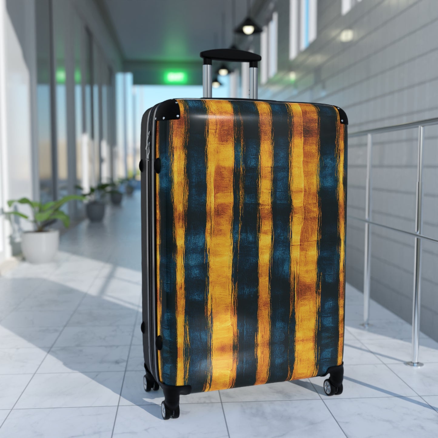 "Paleo Wolf Clan", Suitcases