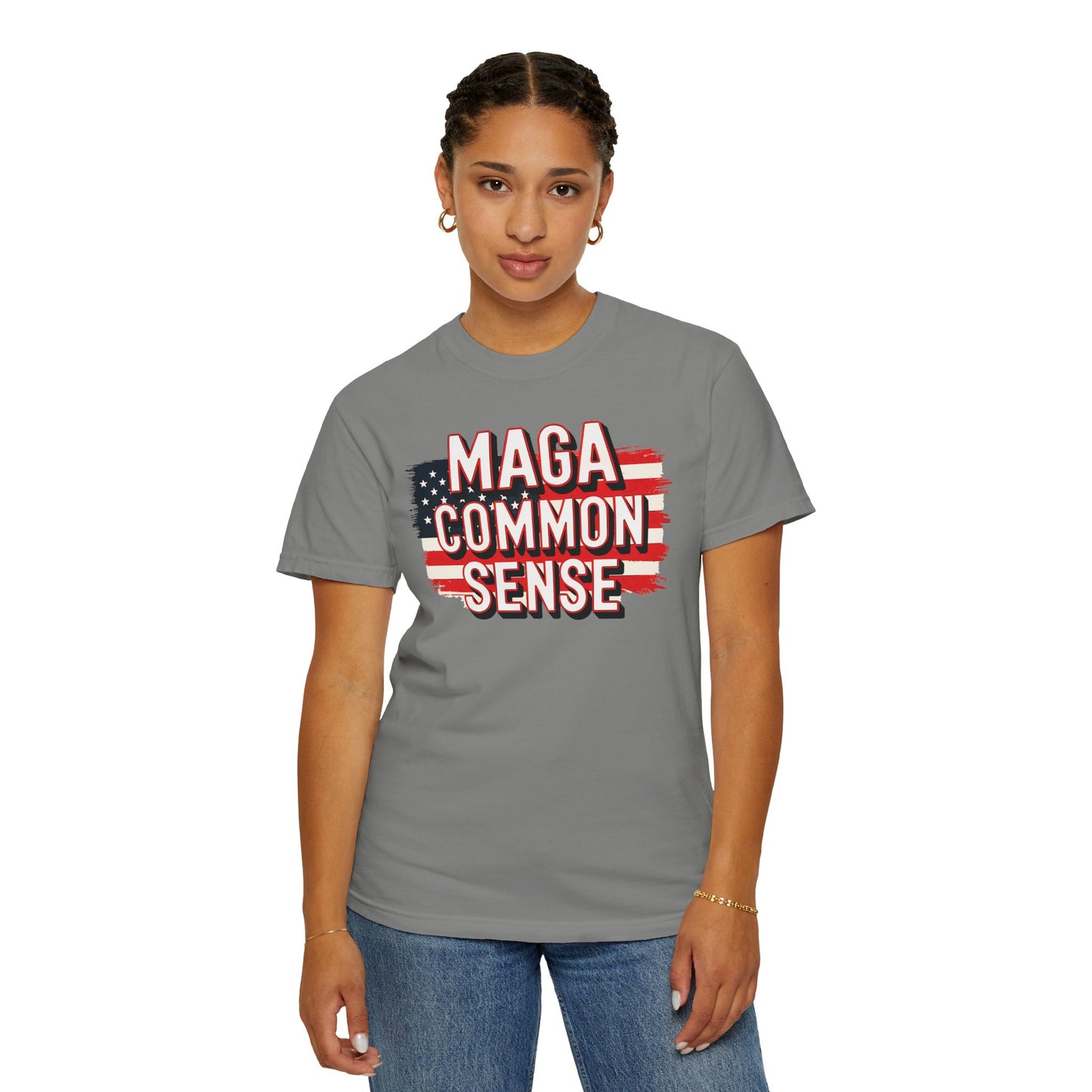 "MAGA Common Sense" #02, Unisex T-shirt