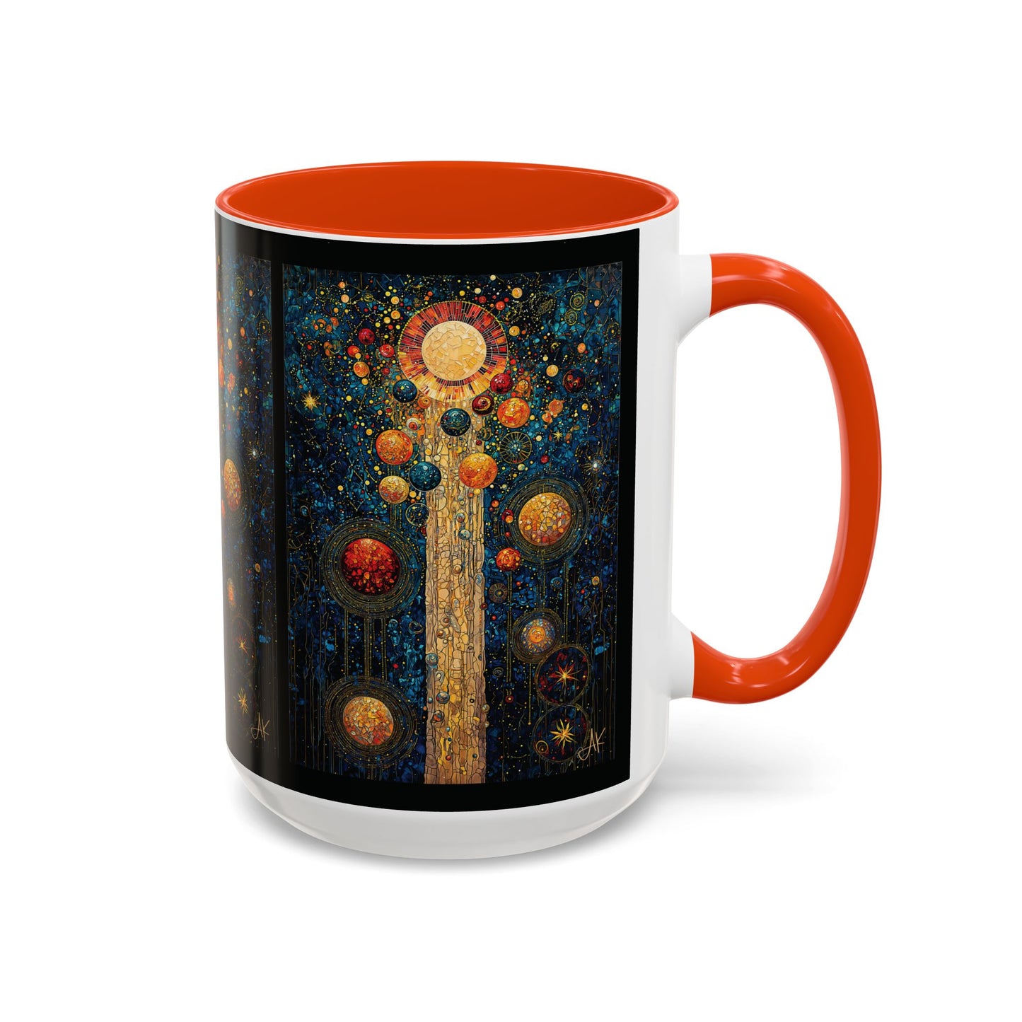 "Creator of All", Colorful Mugs (11oz, 15oz)