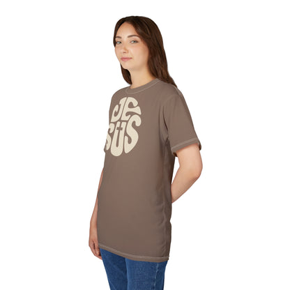 "Retro Jesus", Unisex T-shirt (Dusty Boots)