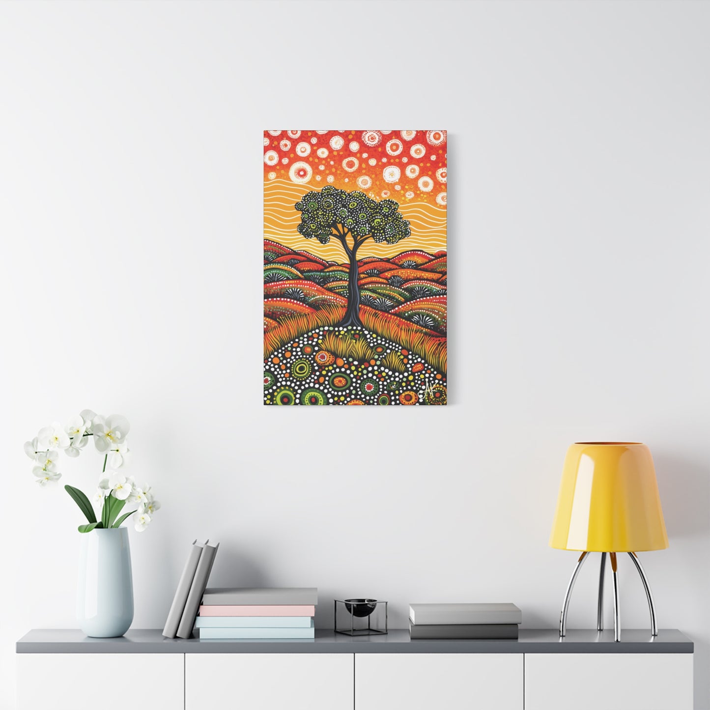 "Joy of Existence", Fine Art Matte Canvas, Stretched, 1.25"