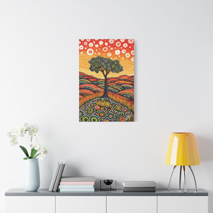 "Joy of Existence", Fine Art Matte Canvas, Stretched, 1.25"