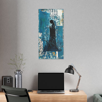 "Behold the Handmaid - Luke 1:38", Stretched Classic Canvas Fine Art Print