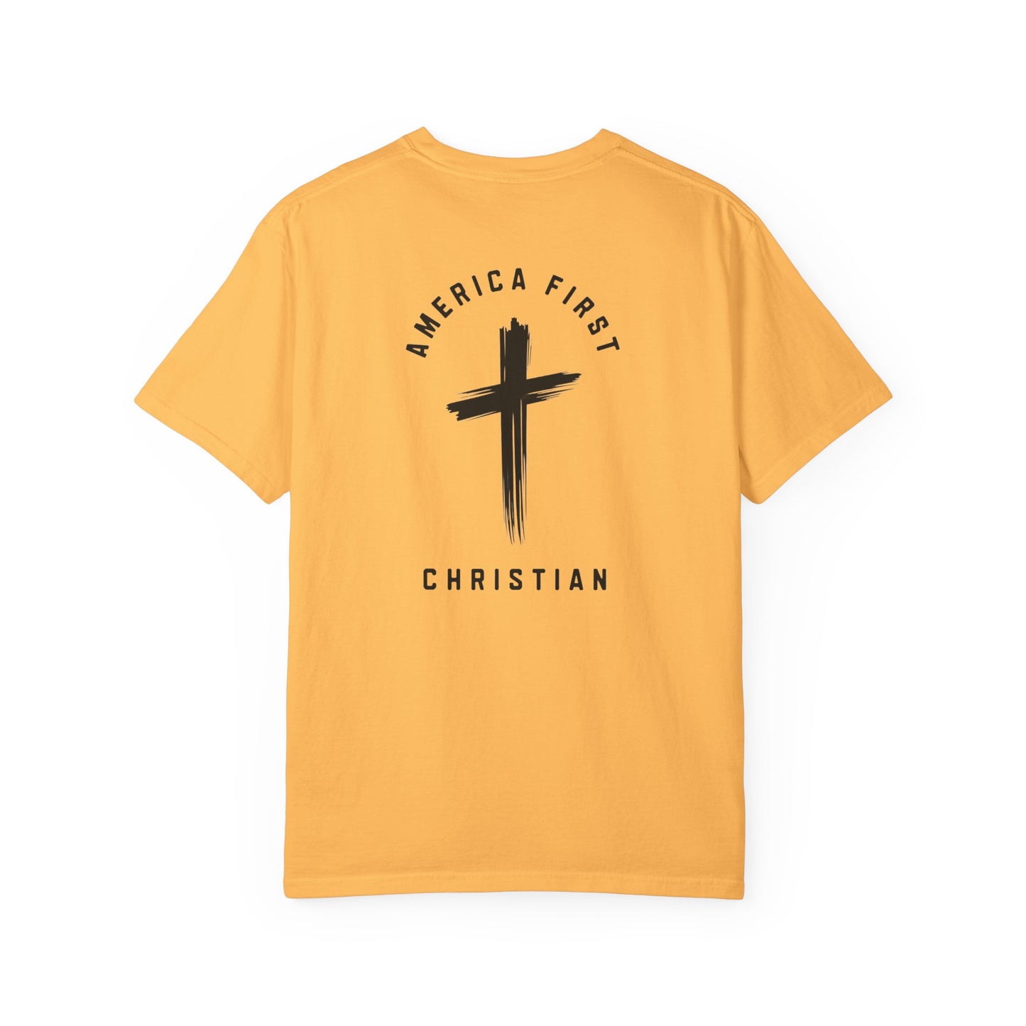 "America First Christian" #05, Unisex T-shirt (Light Colors)