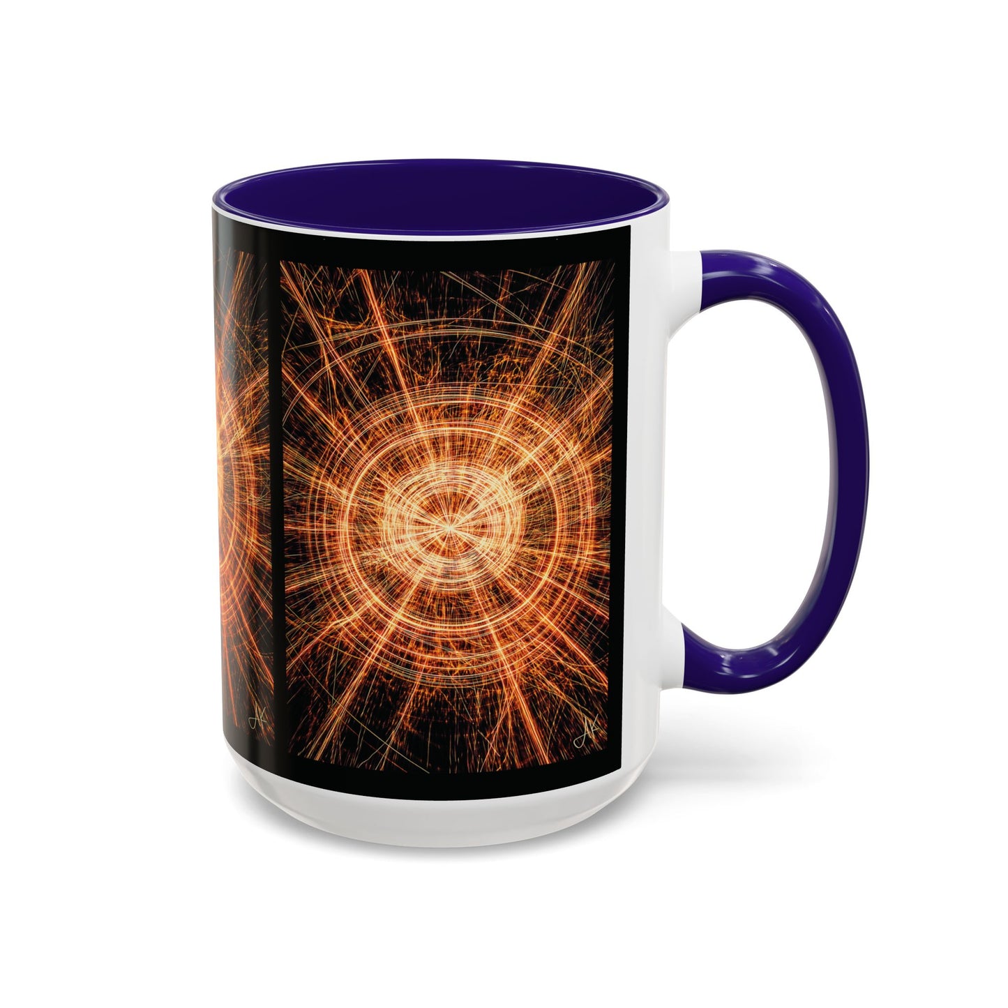 "His Light After Darkness", Colorful Mugs (11oz, 15oz)