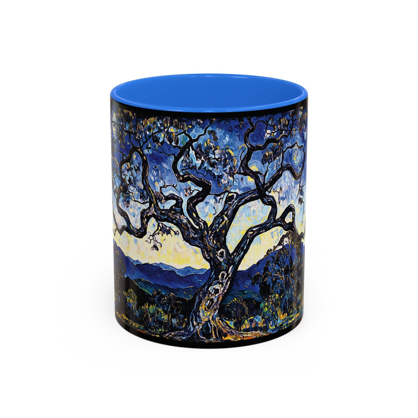"Crann na Beannachd (Gaelic) - Tree of Blessing (English)", Colorful Mugs (11oz & 15oz)