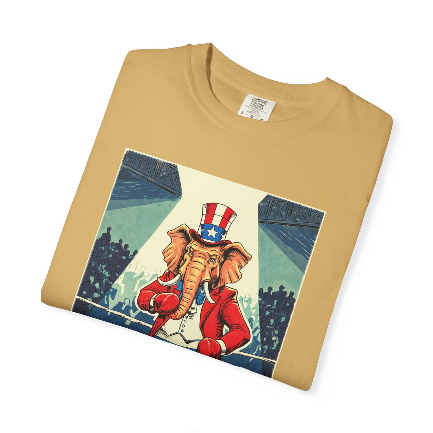 "Brutal Woke Knockout 2024", Unisex T-shirt (Light Colors)